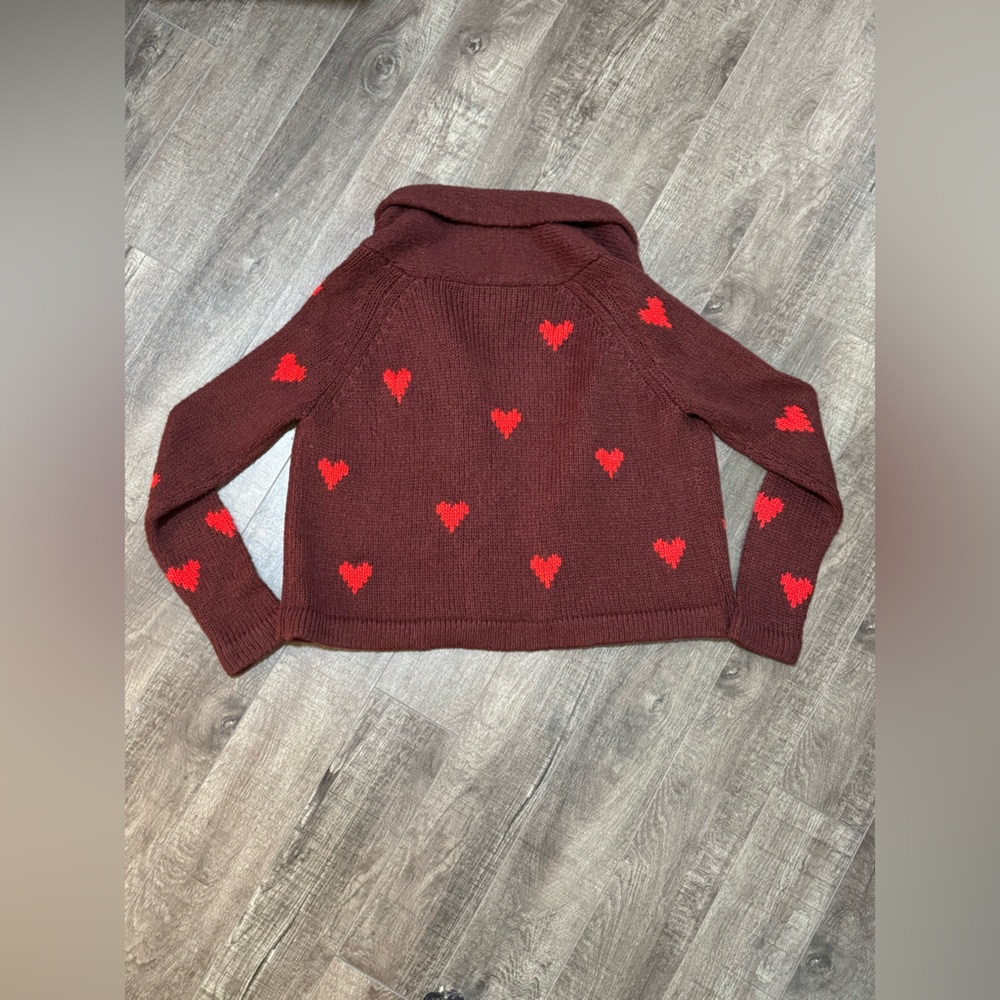 The Great Lodge Sweater - Hearts - size 0 ( XS ) - Picture 9 of 9